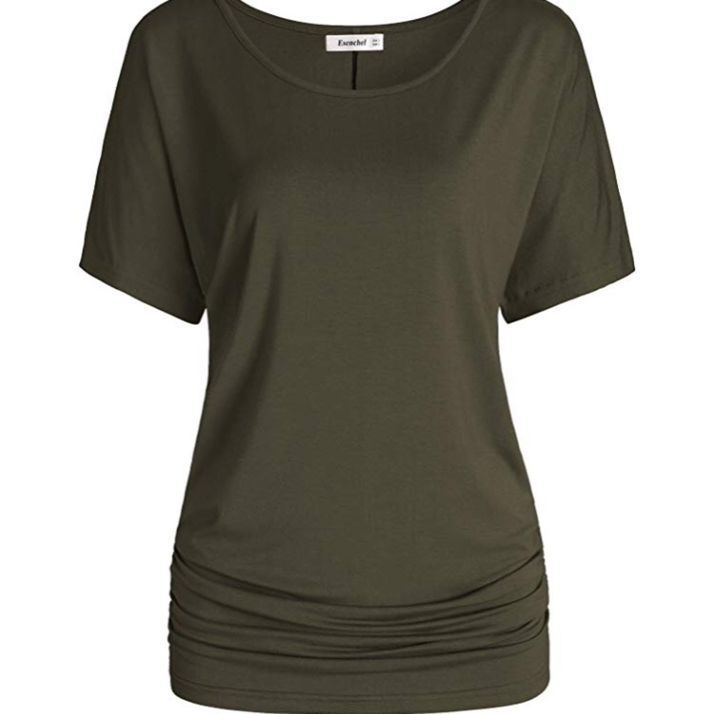 OLIVE WOMENS TOP
